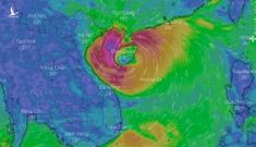 Tin bão mới nhất: Bão số 8 di chuyển rất nhanh, cách Hà Tĩnh khoảng 400km