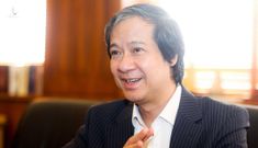 Bộ trưởng GD-ĐT Nguyễn Kim Sơn: Sự đổi mới chúng ta đang đi là đúng hướng
