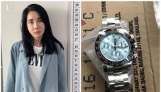 Bắt Hoa Hậu trộm đồng hồ Rolex 2 tỉ đồng của người yêu
