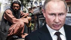 Putin đi nước cờ hiểm với Taliban và Mỹ