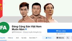 Fanpage của RFA đổi tên thành “Đảng Cộng Sản Việt Nam Muôn Năm”