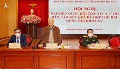 Tổng Bí thư Nguyễn Phú Trọng thông tin về xử lý các sai phạm tại Bộ Y tế