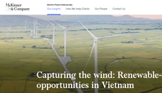 Báo Mỹ: Việt Nam sẽ còn tiến xa hơn với năng lượng tái tạo!