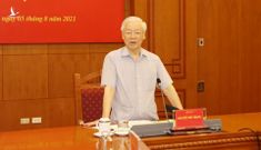 Tổng Bí thư Nguyễn Phú Trọng: Xử lý nghiêm các sai phạm trong lĩnh vực y tế