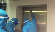 30 phút ‘nghẹt thở’ giải cứu nhân viên y tế mắc kẹt trong thang máy bệnh viện dã chiến