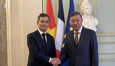 Thắt chặt hơn quan hệ hợp tác giữa Bộ Công an Việt Nam và Bộ Nội vụ Pháp
