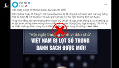 Việt Nam không cần ai ban phát dân chủ!