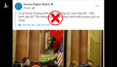 Cú lừa “nhân quyền” của HRW