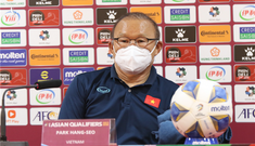 Thầy Park nói gì về trận thua tiếc nuối trước Nhật Bản?