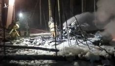 Máy bay Belarus rơi ở Nga, phi hành đoàn không ai sống sót