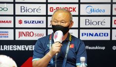 HLV Park Hang Seo trả lời về thông tin “xô xát” với Thái Lan sau trận đấu