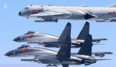 Chiến đấu cơ Trung Quốc liên tục ‘diễu võ giương oai’ ở Biển Đông
