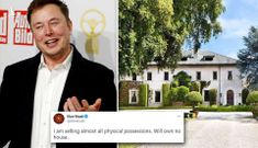 Tỷ phú Elon Musk chính thức trở thành “kẻ không nhà”