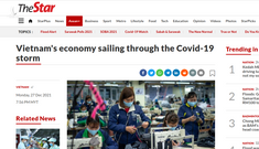 The Star: “Việt Nam khôi phục vị thế, vượt qua cơn bão Covid-19”