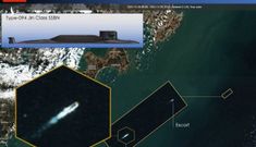 Tàu ngầm hạt nhân Trung Quốc hoạt động “lạ” ở eo biển Đài Loan