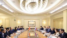 Truyền thông quốc tế đưa tin đậm nét về chuyến thăm Nga của Chủ tịch nước Nguyễn Xuân Phúc