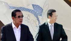 Thủ tướng Hun Sen tung bức thư bí mật của con trai Hun Manet