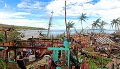 Hình ảnh Philippines bị siêu bão Rai “san phẳng” khiến 24 người chết