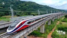 Tuyến đường sắt tốc độ cao đầu tiên của Lào đi vào hoạt động