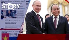 Chuyến công du thành công của Chủ tịch nước tràn ngập truyền thông Nga