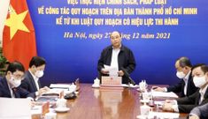 Chủ tịch nước Nguyễn Xuân Phúc: TP.HCM cần bám sát lợi thế để hoàn thiện quy hoạch