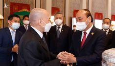Bóc trần thủ đoạn chia rẽ mối quan hệ Việt – Cam qua chuyến thăm của Chủ tịch nước