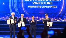 Chủ nhân giải thưởng Vinfuture 3 triệu USD