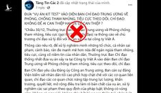 Tổng Bí thư Nguyễn Phú Trọng thì liên quan gì đến Việt Á mà xuyên tạc?
