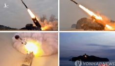 Triều Tiên lại bắn tên lửa đạn đạo về phía Biển Đông
