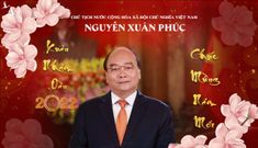 Chủ tịch nước Nguyễn Xuân Phúc chúc Tết năm Nhâm Dần (2022)