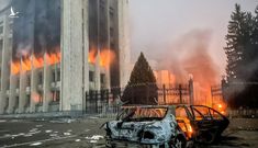 Tuần bạo loạn chưa từng thấy ở Kazakhstan khiến hơn 200 người thiệt mạng