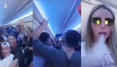 Nhóm sao mạng trả giá vì tiệc tùng trên máy bay