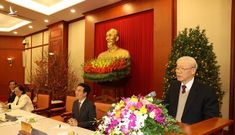 Tổng Bí thư: Người cao tuổi là rường cột của gia đình và xã hội Việt Nam