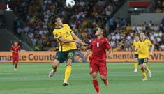 Tuyển Việt Nam thua đậm Australia
