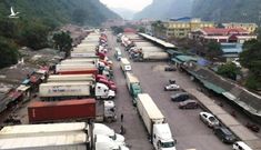 Hàng hóa thoát ùn tắc khi Trung Quốc mở dần cửa khẩu