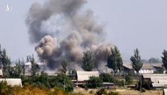 Biên giới Ukraine ngập khói lửa