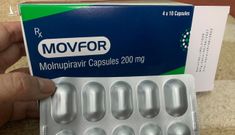 Bộ Y tế khuyến cáo sử dụng thuốc Molnupiravir