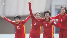 Tuyển nữ Việt Nam được thưởng 8,7 tỉ đồng vì tấm vé lịch sử đi World Cup