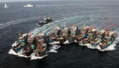 Báo động trước hoạt động các đội tàu cá Trung Quốc tại Biển Đông