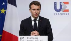 Tổng thống Pháp chuẩn bị đến Nga, Ukraine để ‘tháo ngòi nổ’ biên giới