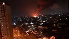 Bằng chứng cho thấy Kiev và vùng ngoại ô đang chìm trong biển lửa