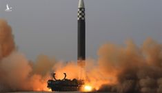 Uy lực ‘tên lửa quái vật’ của Triều Tiên sẵn sàng đối đầu với Mỹ