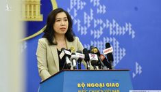 Bộ Ngoại giao Việt Nam lên tiếng về vụ máy bay Trung Quốc gặp nạn