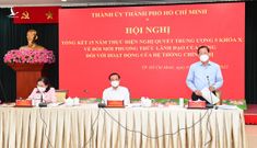 Bí thư Thành ủy TPHCM Nguyễn Văn Nên: Lắng nghe ý kiến người dân chân thành, trách nhiệm