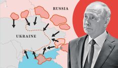Căn cứ bí mật Tổng thống Putin dùng để chỉ huy chiến dịch ở Ukraine