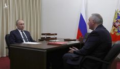 Tổng thống Nga Putin gặp ông D. Rogozin: Dưới các lệnh trừng phạt, Nga sẽ không ngồi yên!
