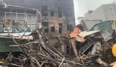 Hà Nội: Cháy 7 ngôi nhà ở Mỹ Đình