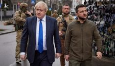 Chuyến đi bí mật của Thủ tướng Anh tới Kiev đến phút chót