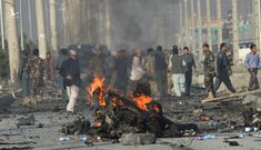 Afghanistan chìm vào tang tóc