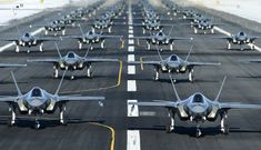 Điều gì khiến Mỹ đưa lệnh đình chỉ khẩn cấp toàn bộ phi đội tiêm kích F-35?